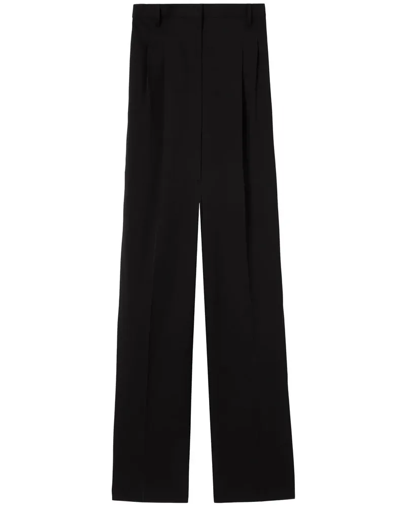 Burberry Jumpsuit mit Ritteremblem - Schwarz Schwarz