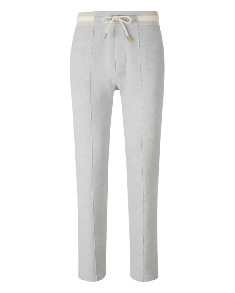 Gran Sasso Jogginghose mit Kordelzug - Grau Grau