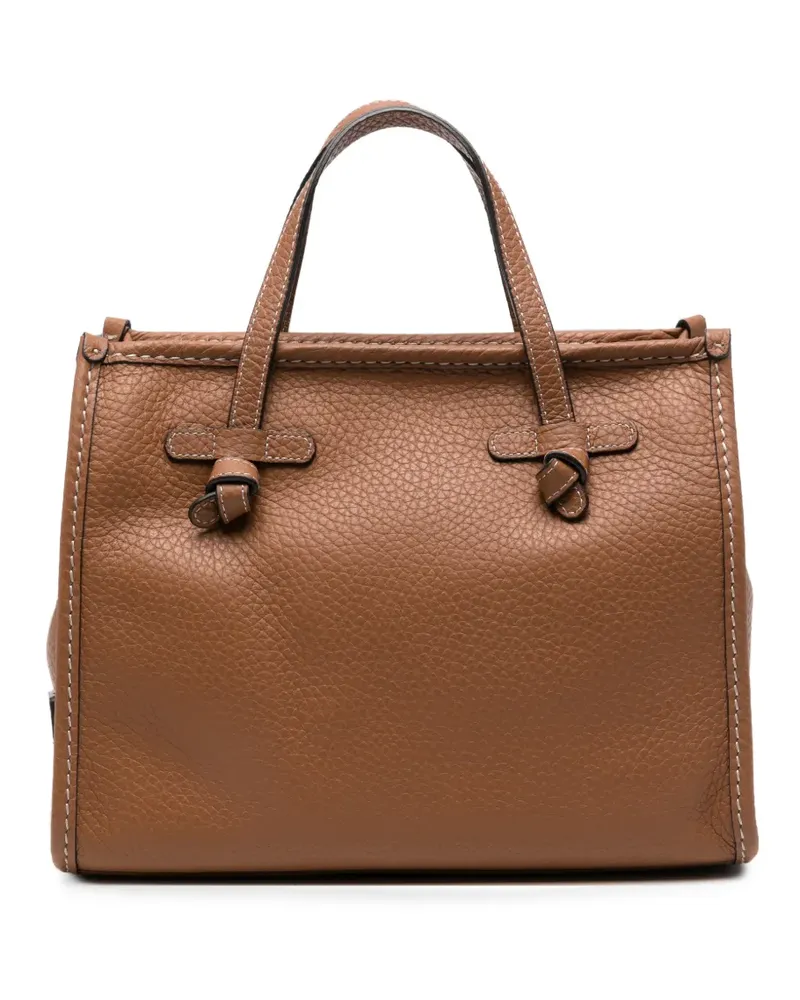 Gianni Chiarini Marcella Tote Bag aus Leder - Braun Braun