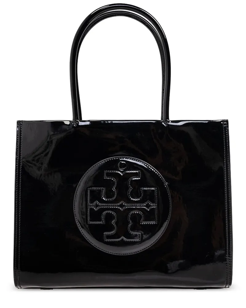 Tory Burch Kleine Ella Handtasche - Schwarz Schwarz
