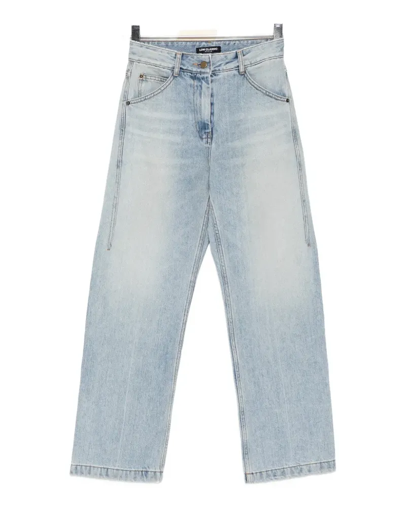 LOW CLASSIC straight-fit jeans - Blau Blau