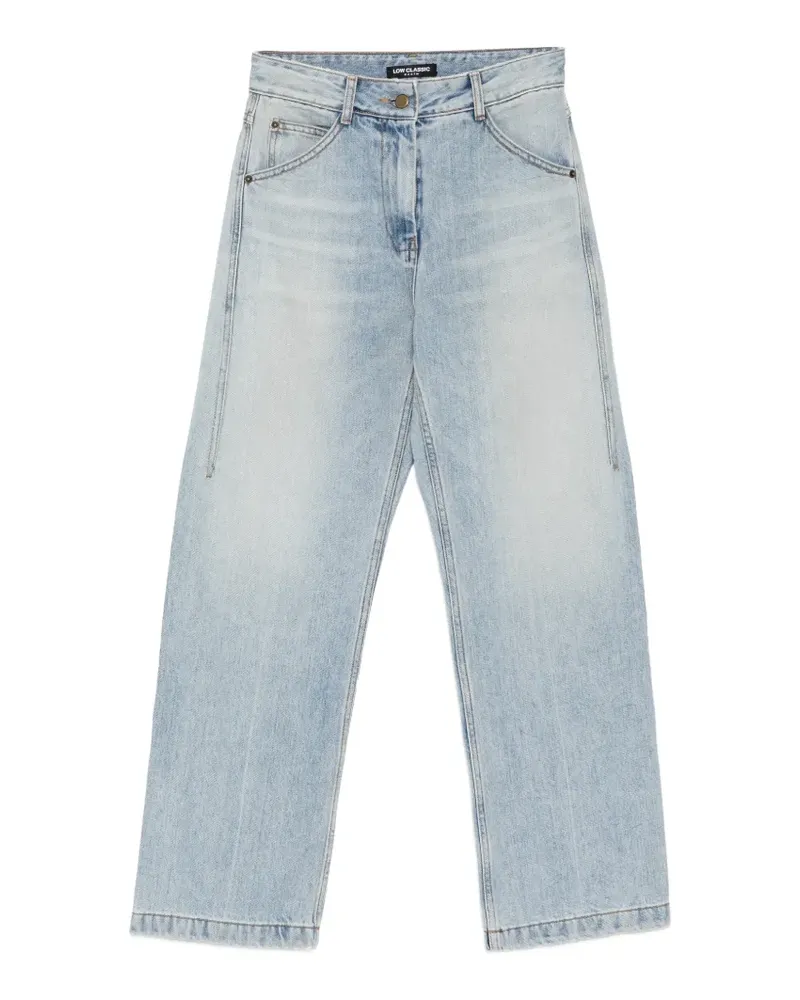 LOW CLASSIC straight-fit jeans - Blau Blau