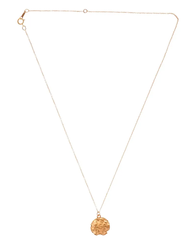 Alighieri The Gemini Medallion Halskette - Gold Gold