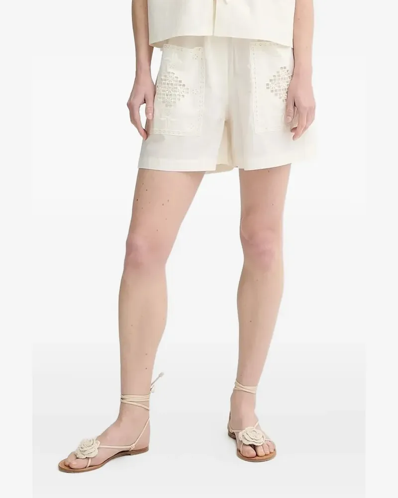 Sessùn Klassische Shorts - Nude Nude