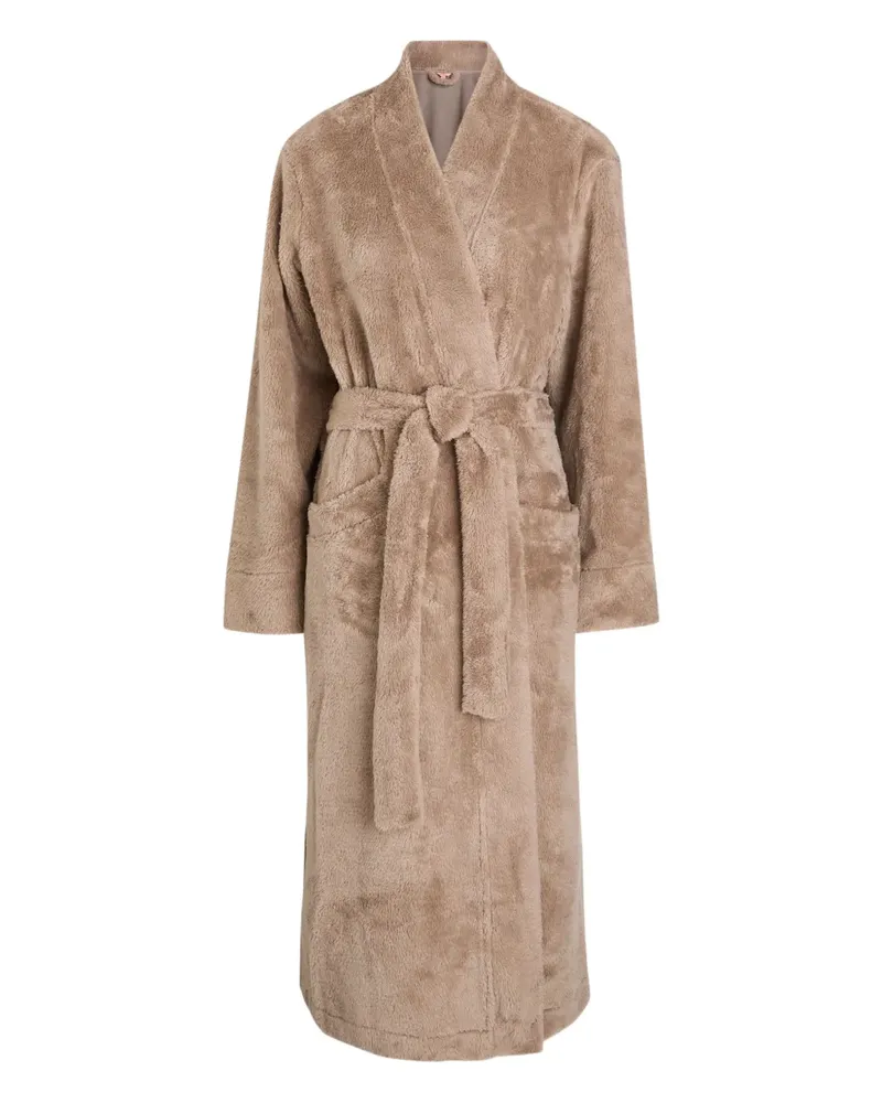 Eberjey belted robe - Nude Nude