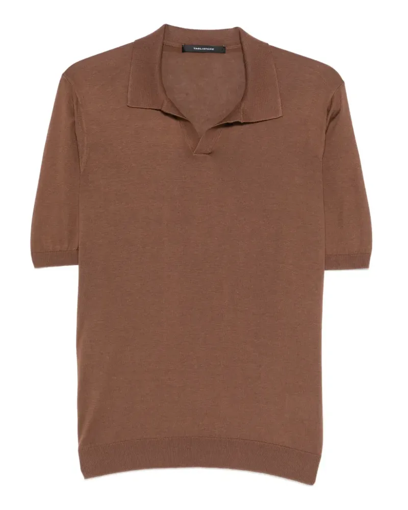 Tagliatore Keith short-sleeve T-shirt - Braun Braun