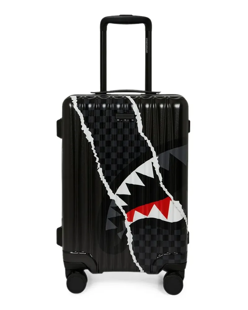 Sprayground Shark Slash Reisetasche mit Hai-Print - Grau Grau