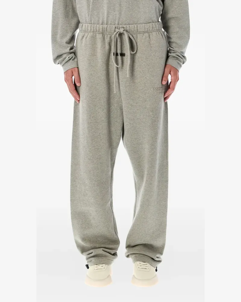 Fear of God drawstring-waist track pants - Grau Grau