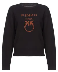 Pinko Burgos Pullover Schwarz