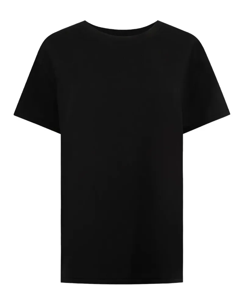 Nili Lotan Brady T-shirt - Schwarz Schwarz