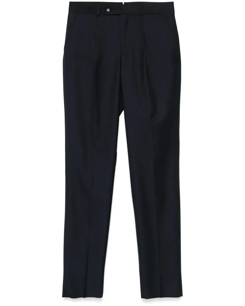 Caruso Klassische Hose - Blau Blau