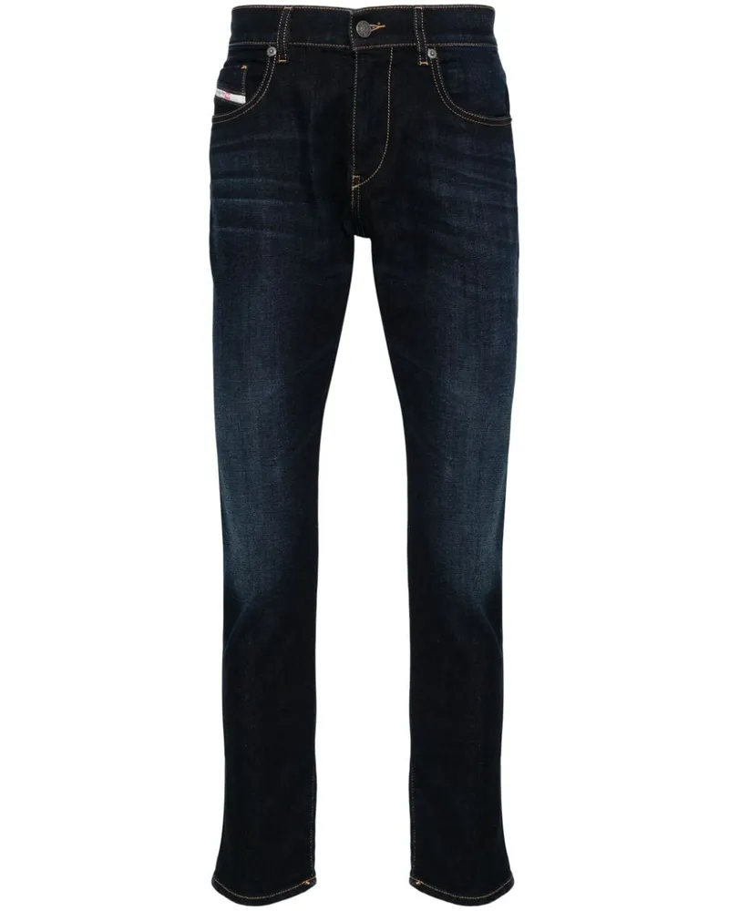 Diesel 2019 D-Strukt Slim-Fit-Jeans - Blau Blau
