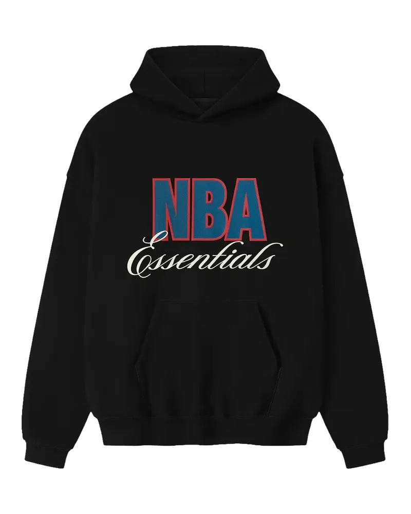 Fear of God NBA 90s hoodie - Schwarz Schwarz