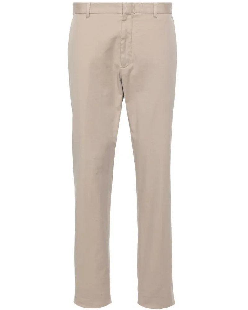 Ermenegildo Zegna Hose mit Tapered-Bein - Grau Grau