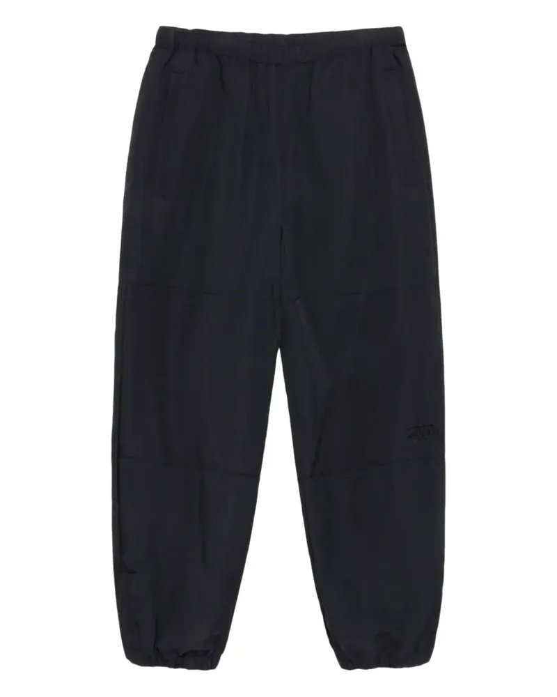 Stüssy Jogginghose mit elastischem Bund - Schwarz Schwarz