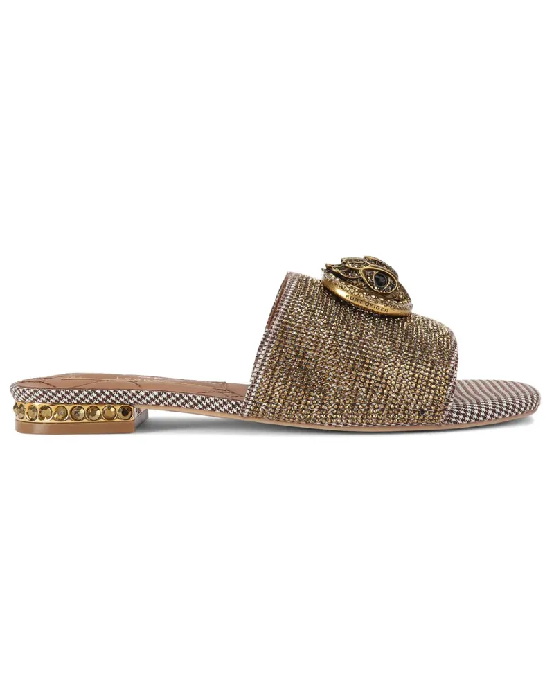 Kurt Geiger Chelsea Slipper - Gold Gold