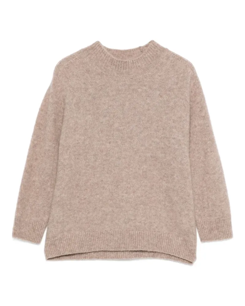 Roberto Collina crew-neck cashmere sweater - Braun Braun