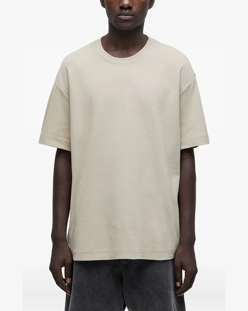 Osklen Over Sideline T-shirt - Nude Nude