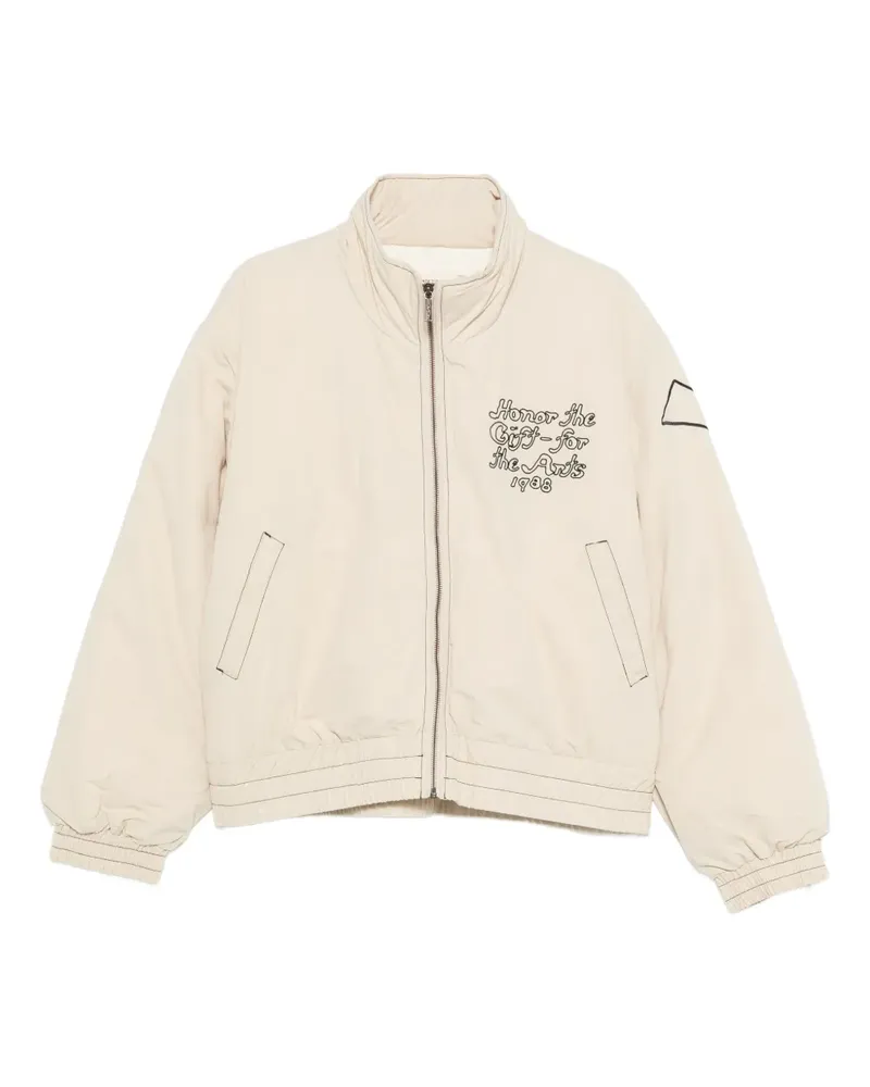 Honor The Gift Bomberjacke mit Reißverschluss - Nude Nude