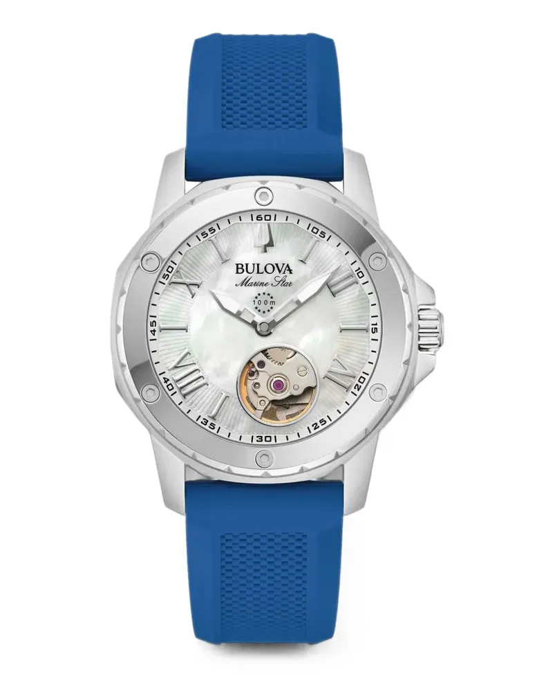 BULOVA Marine Star 35mm watch - Weiß Weiß