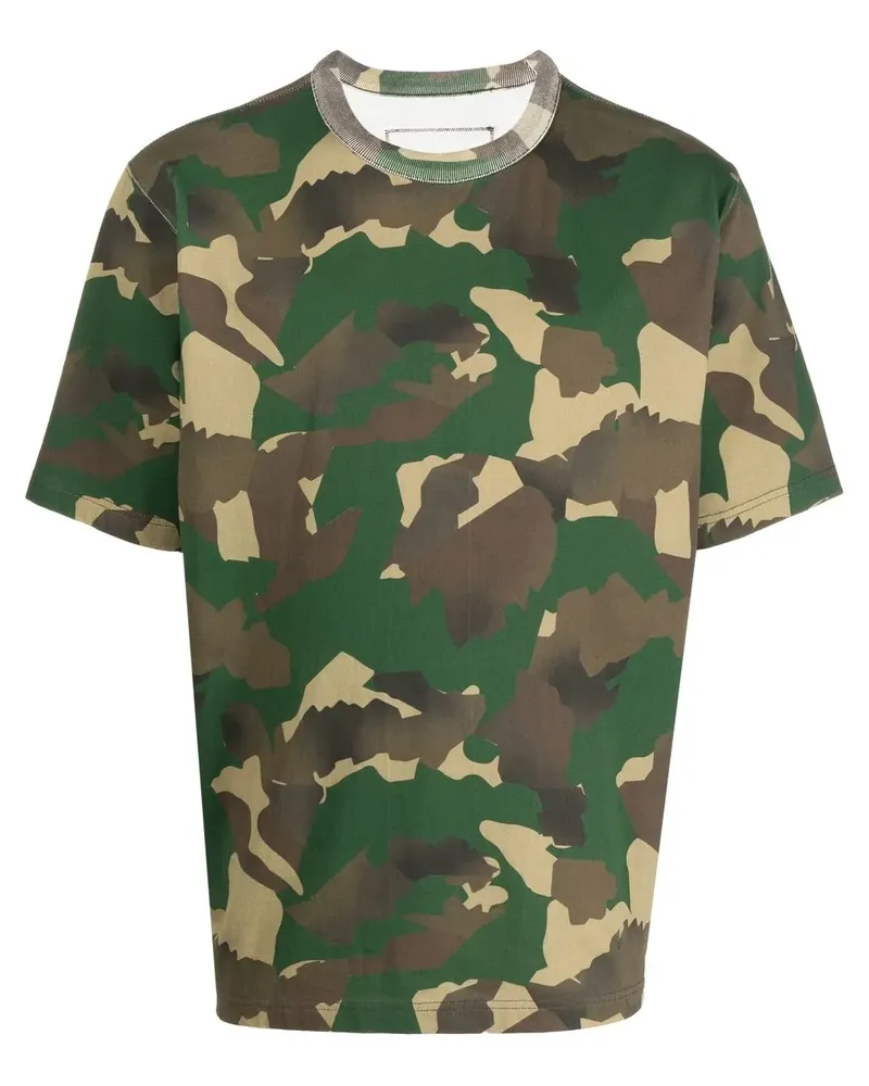 Heron Preston T-Shirt aus Bio-Baumwolle - Grün Grün