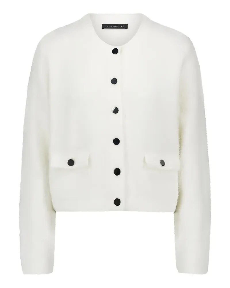 Betty Barclay button-up cardigan - Weiß Weiß