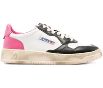 Super Vintage Sneakers - Weiß