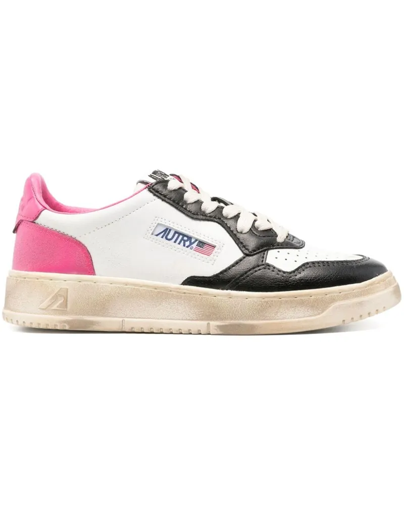 AUTRY Super Vintage Sneakers - Weiß Weiß