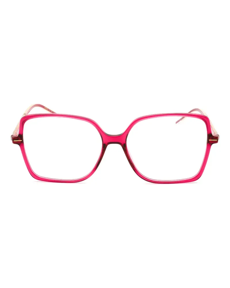 HUGO BOSS 1587 Brille mit eckigem Gestell - Gold Gold
