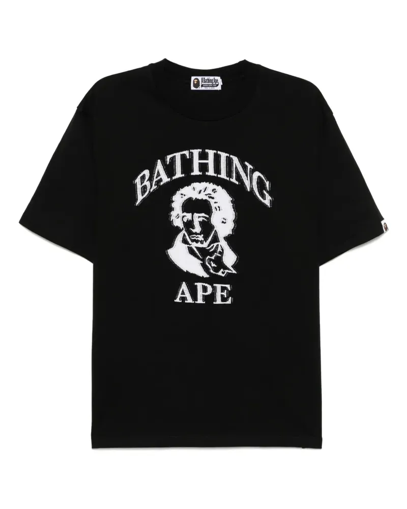 BAPE Beethoven T-Shirt - Schwarz Schwarz