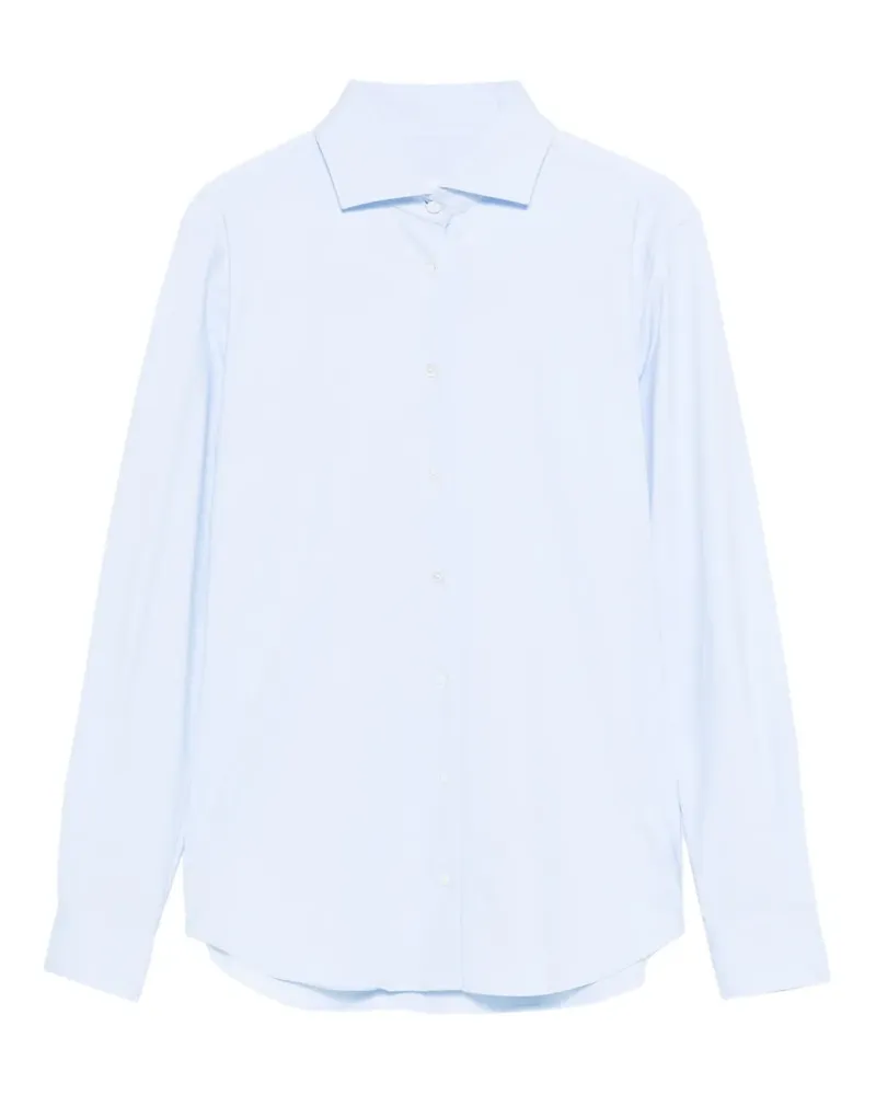 XACUS Langärmeliges Hemd - Blau Blau