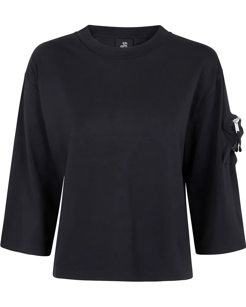 THOM KROM TS 567 T-Shirt - Schwarz Schwarz