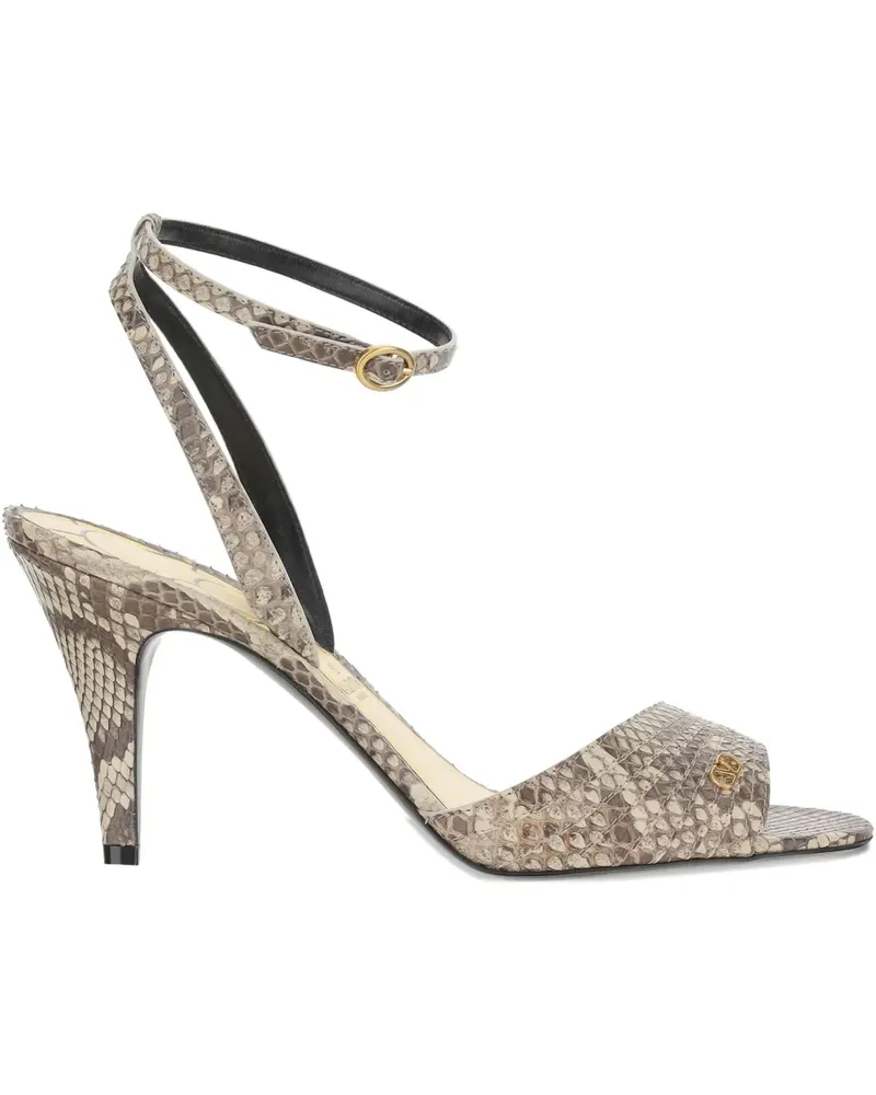 Valentino Garavani Ladycrush Sandalen 80mm - Nude Nude