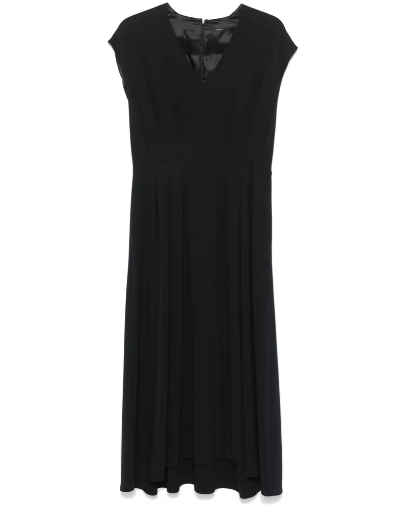 Joseph Turot Midikleid - Schwarz Schwarz