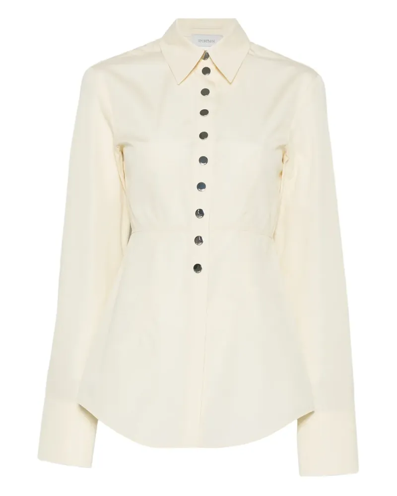 SPORTMAX Klassisches Hemd - Nude Nude