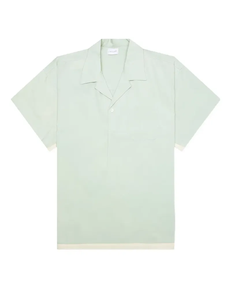John Elliott + Co Poloshirt mit aufgesetzter Tasche - Grün Grün