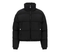 Gesteppte Daunenjacke - Schwarz