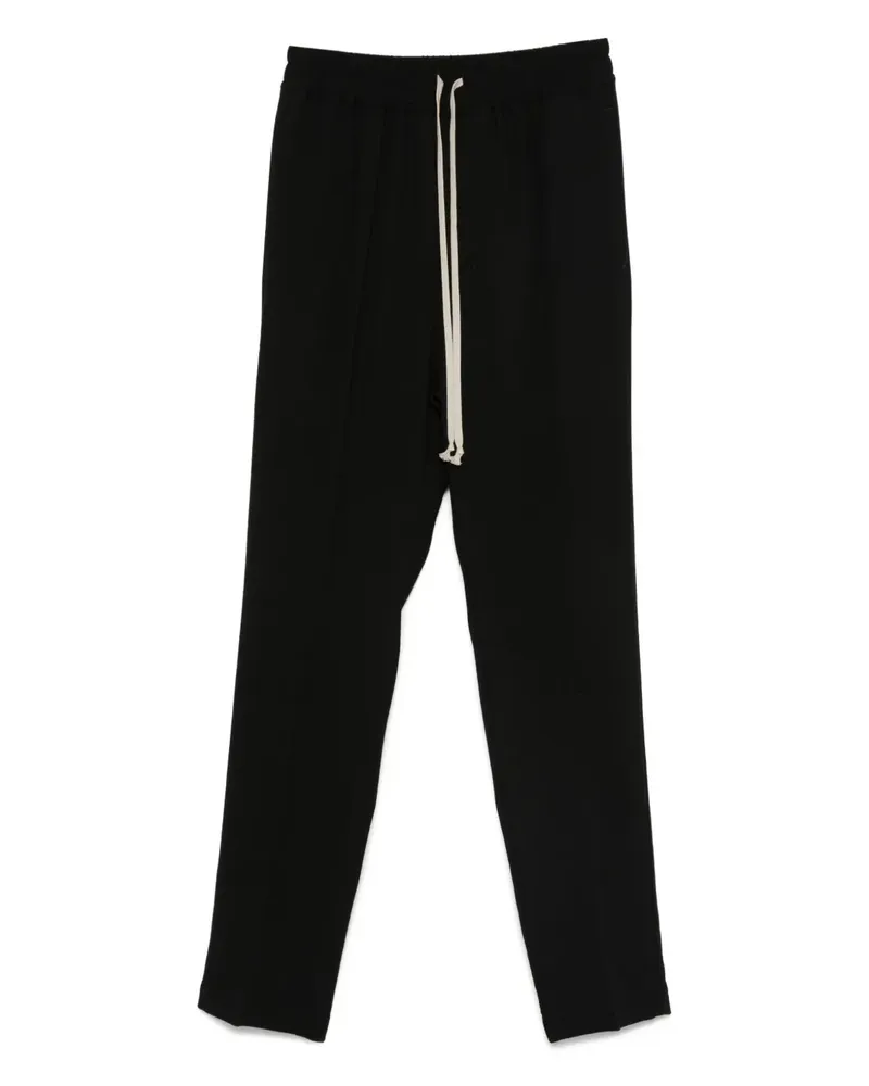Rick Owens Jogginghose aus Wolle - Schwarz Schwarz