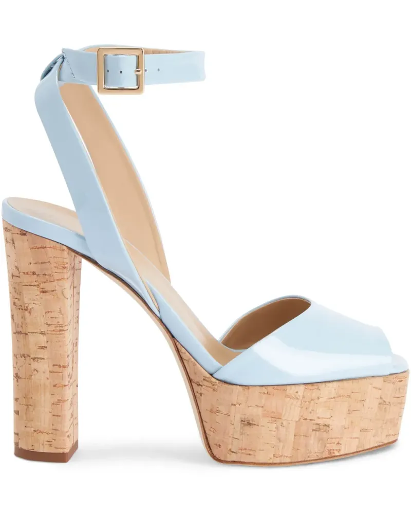 Giuseppe Zanotti Betty Sandalen 120mm - Blau Blau