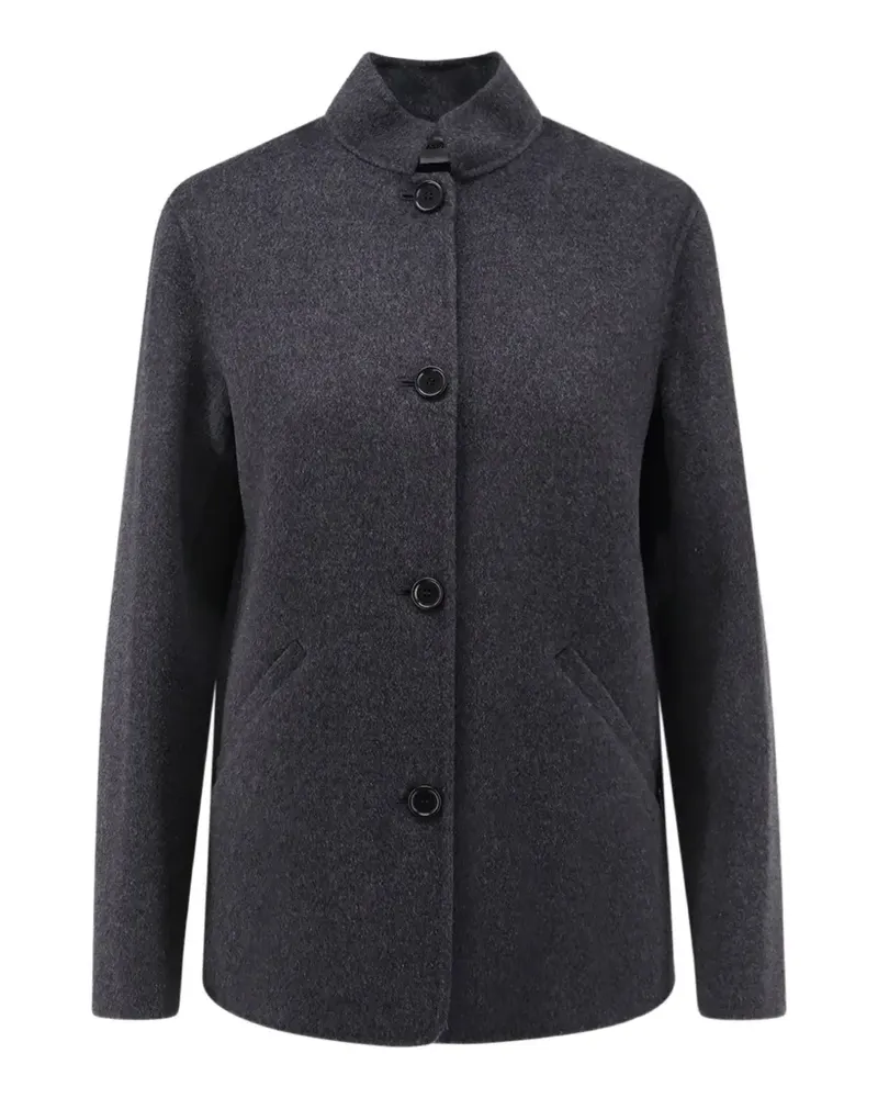 ASPESI Jacke mit Stehkragen - Grau Grau