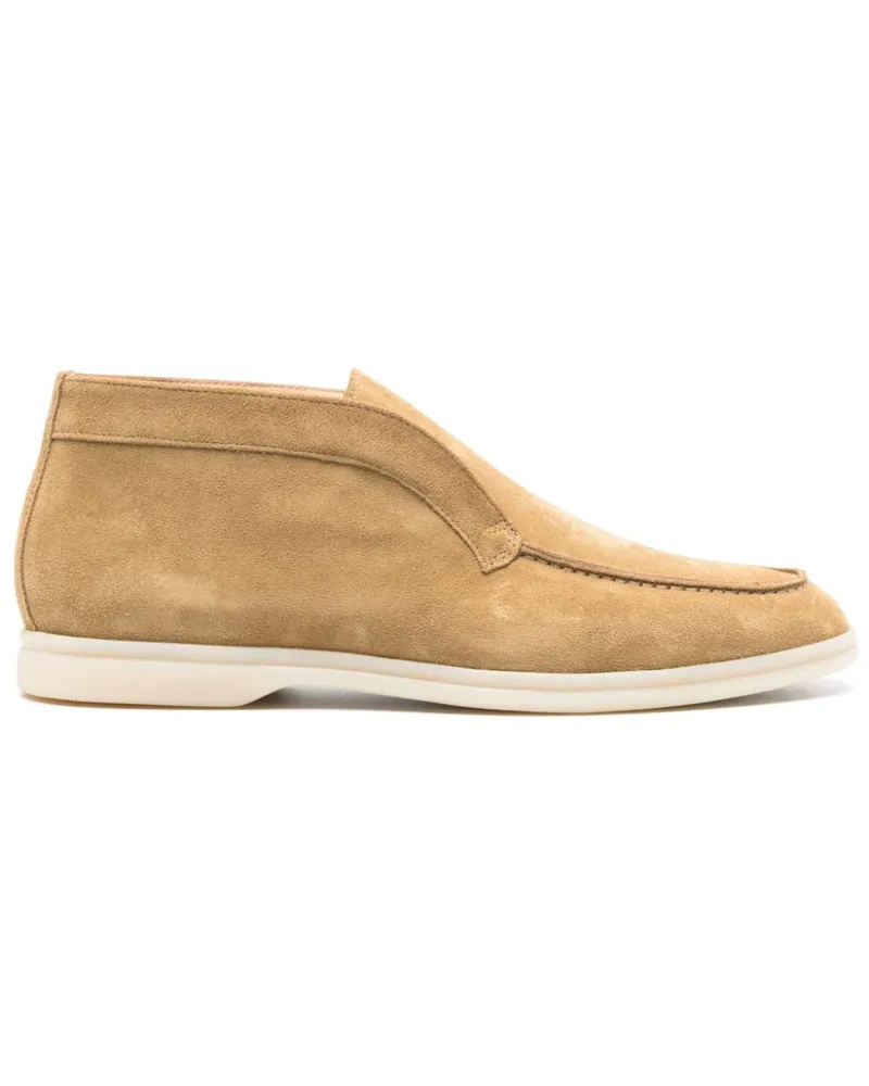 Scarosso Leonardo Stiefel aus Wildleder - Braun Braun