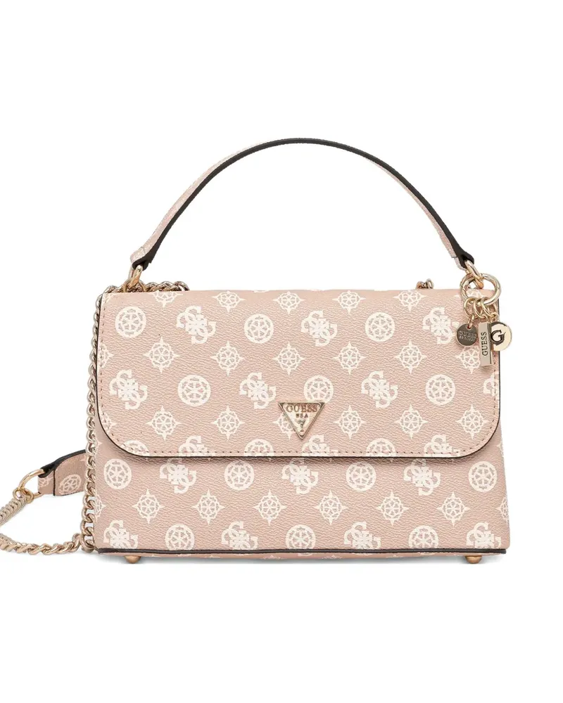 Guess Daryna chain-strap shoulder bag - Nude Nude