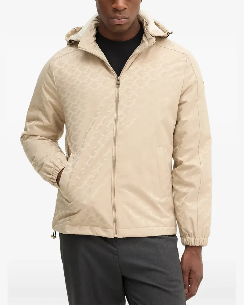 Guess Kapuzenjacke mit Muster - Nude Nude