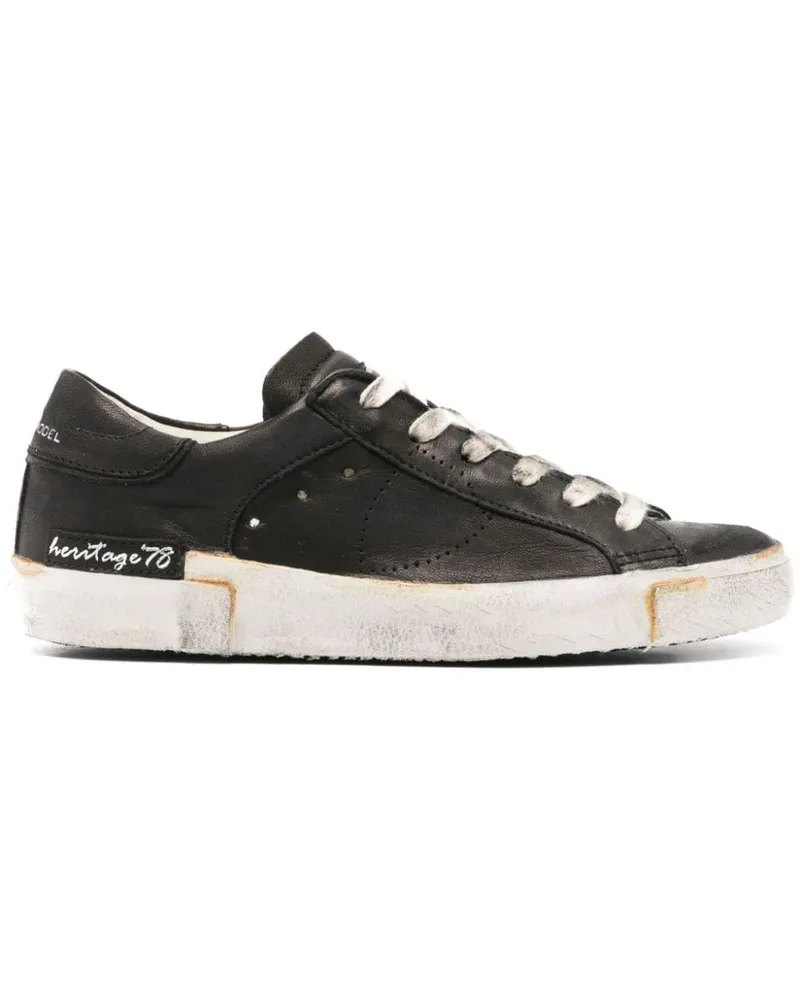 Philippe Model Prxs Tennis Sneakers - Schwarz Schwarz