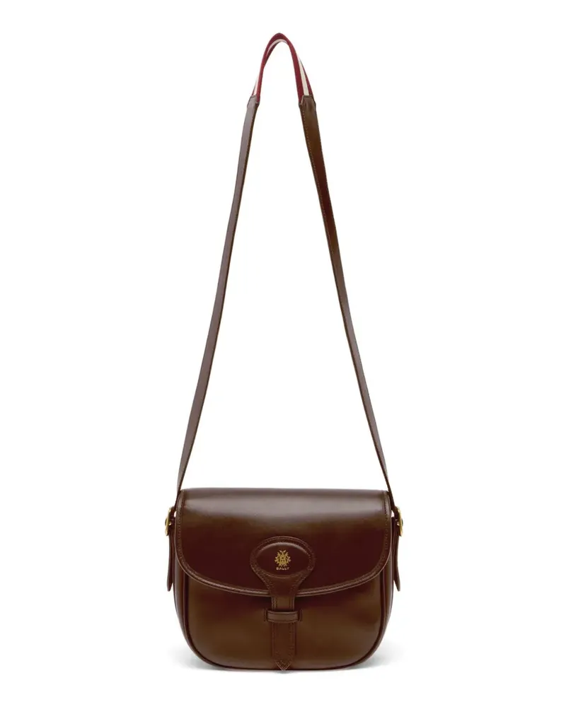 Bally Beckett leather crossbody bag - Braun Braun