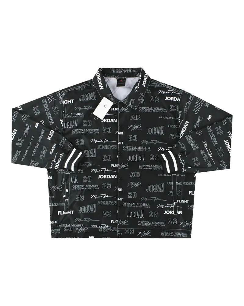 Jordan Air  Flight MVP Jacke - Schwarz Schwarz