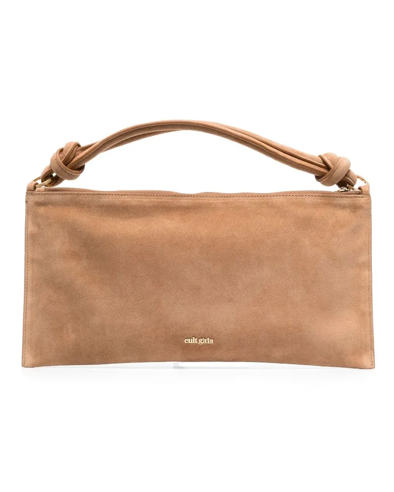 Cult Gaia Hera Schultertasche - Braun Braun