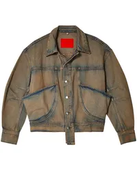 Eckhaus Latta El Jacket Redux Jeansjacke Blau