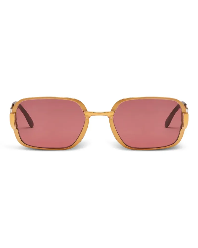 Fortela Marwitz square-frame sunglasses - Gold Gold