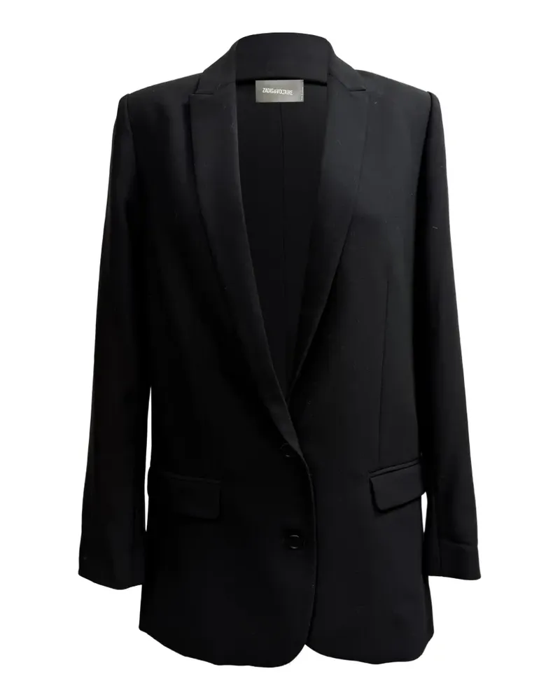 Zadig & Voltaire Skull embellished blazer - Schwarz Schwarz